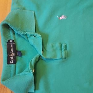 Ralph Lauren long-tailed boys polo size medium